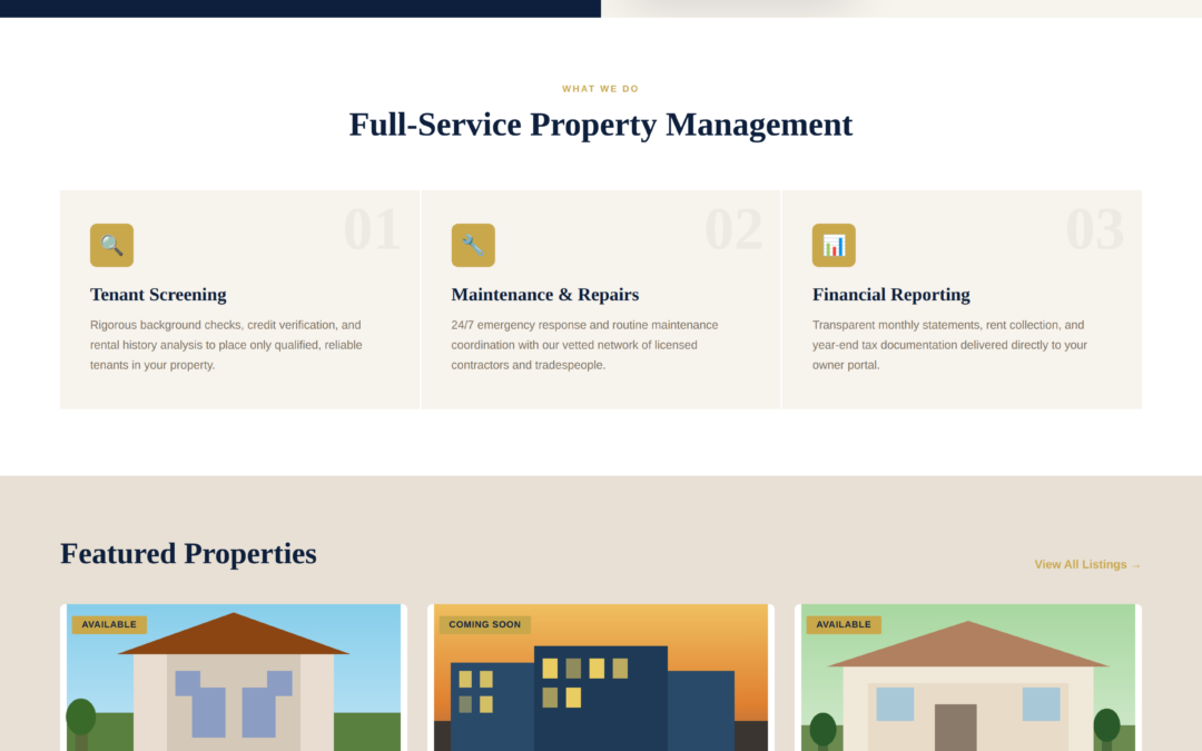Property Management