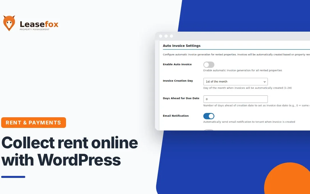 WooCommerce Rent Collection: How to Collect Rent Online with WordPress